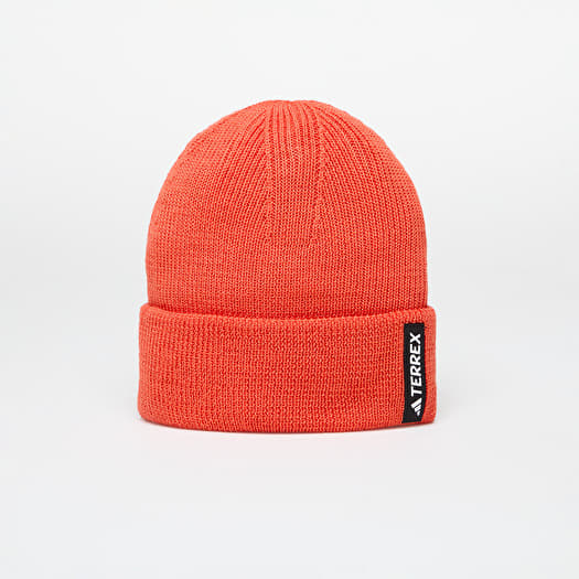 adidas Terrex Meri Beanie Semi Impact Orange/ Black/ White