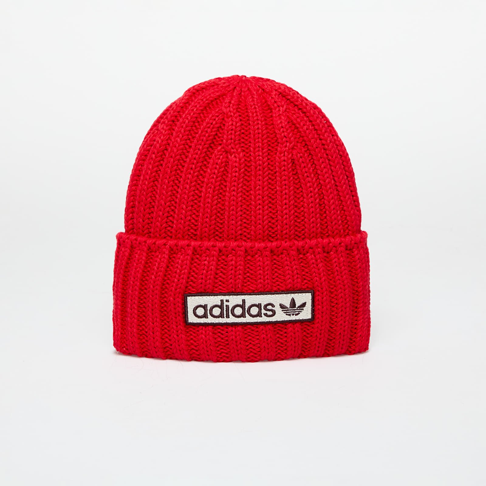 Hats adidas Beanie Better Scarlet/ Shadow Red
