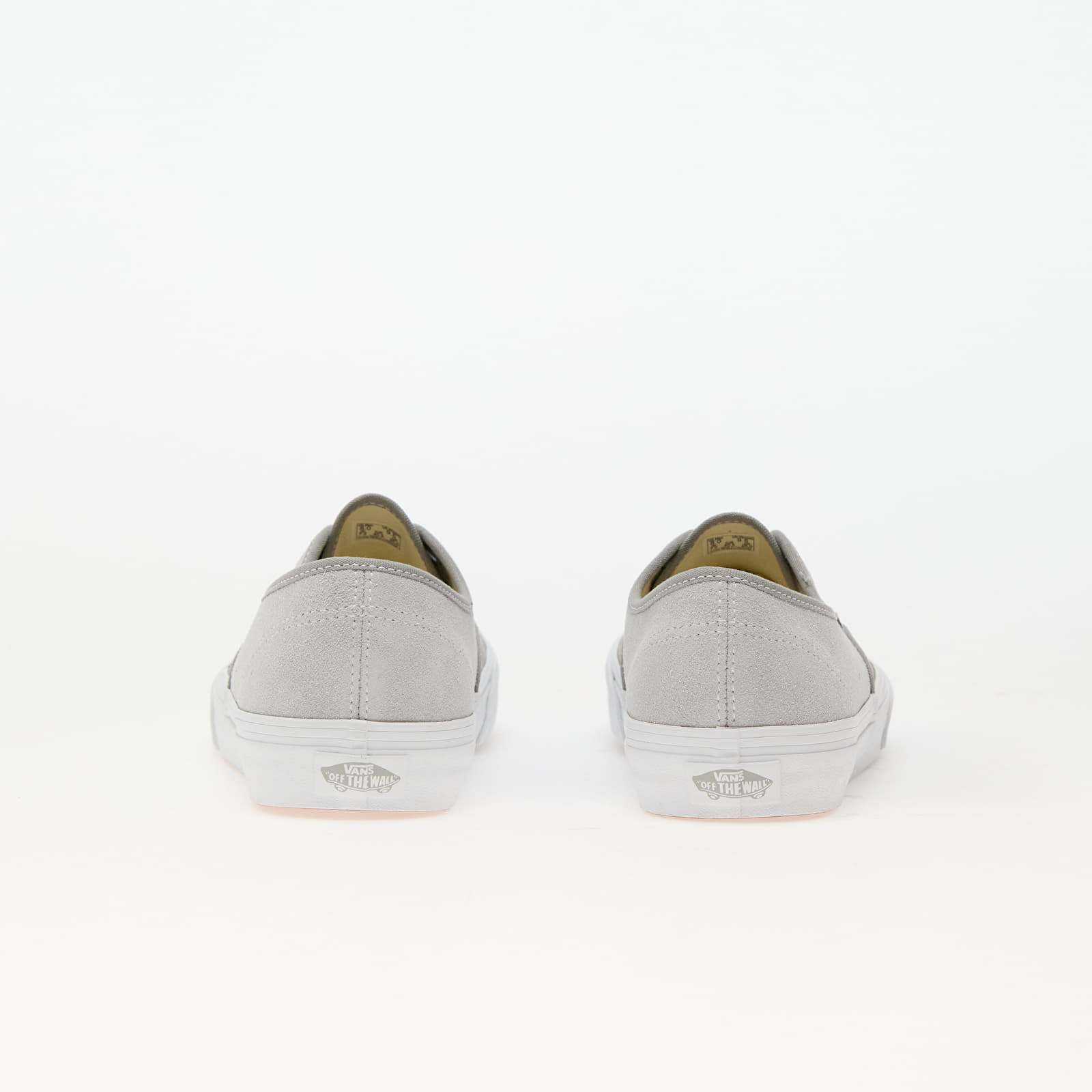 Herren Sneaker und Schuhe Vans Authentic Canvas Grey Footshop