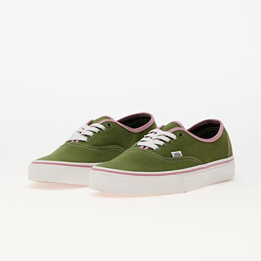 Vans authentic green on sale