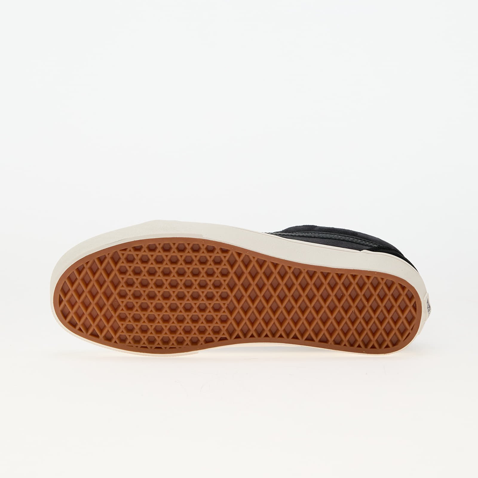 Zapatillas Hombre Vans Old Skool Pig Suede Plaid Gray/Blanc