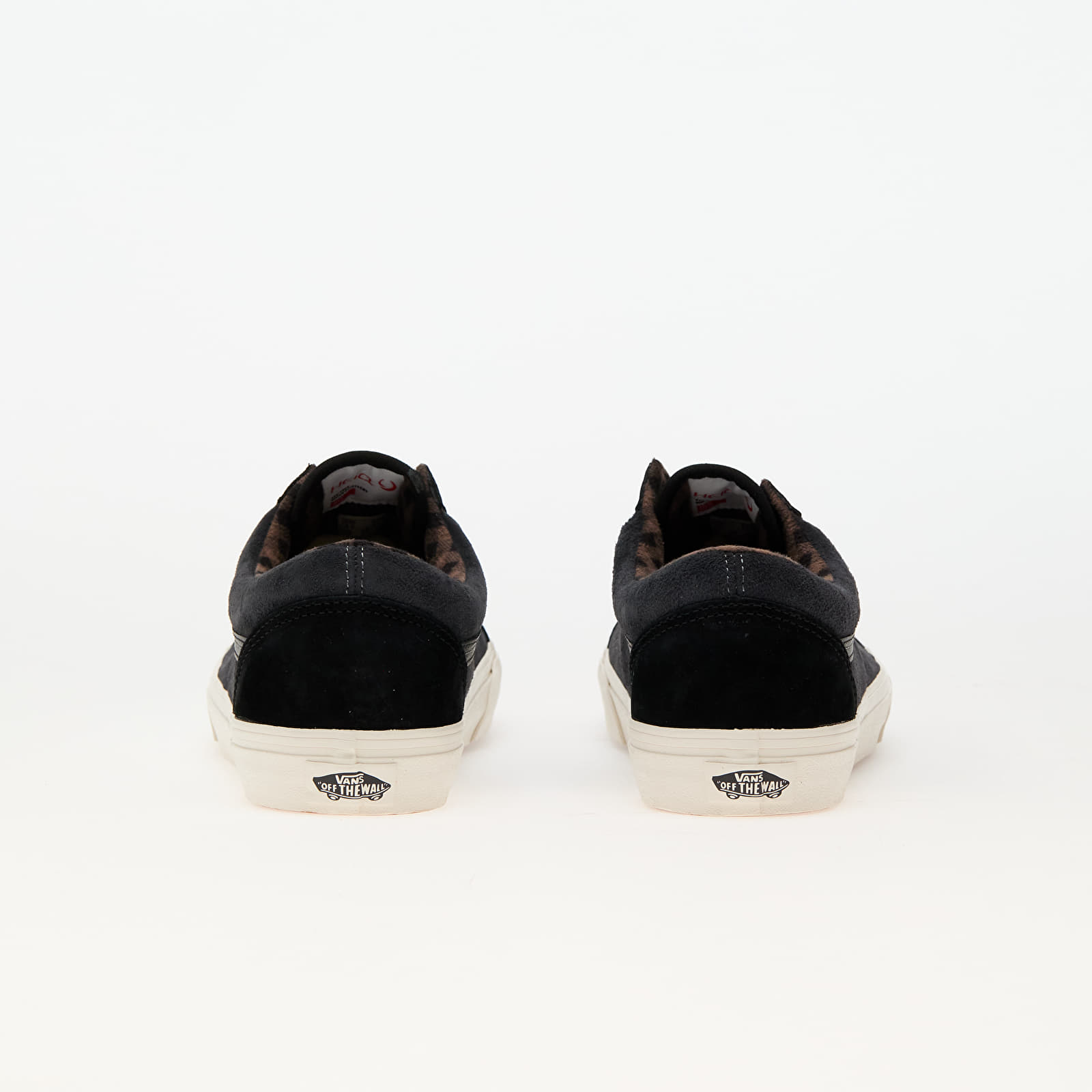 Zapatillas Hombre Vans Old Skool Pig Suede Plaid Gray/Blanc