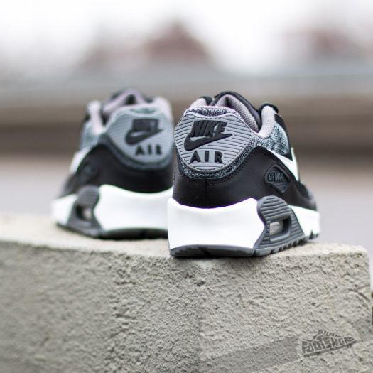 Nike air max 90 ltr (gs) black/white anthracite sales