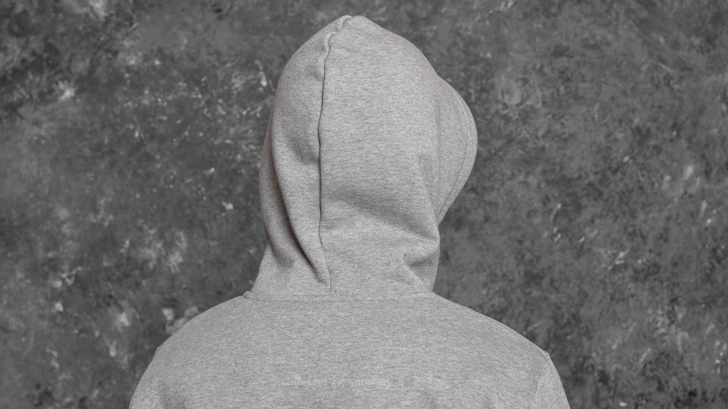 Hoodies and sweatshirts  Carhartt WIP Hooded Division Sweat Grey Heather
