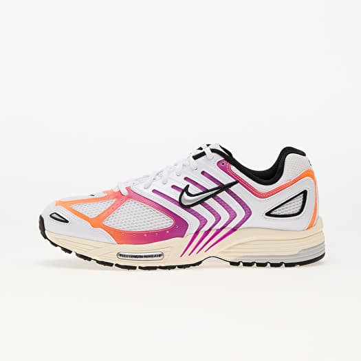 Nike Air Pegasus 2005 White/ Chrome-Total Orange-Hyper Violet