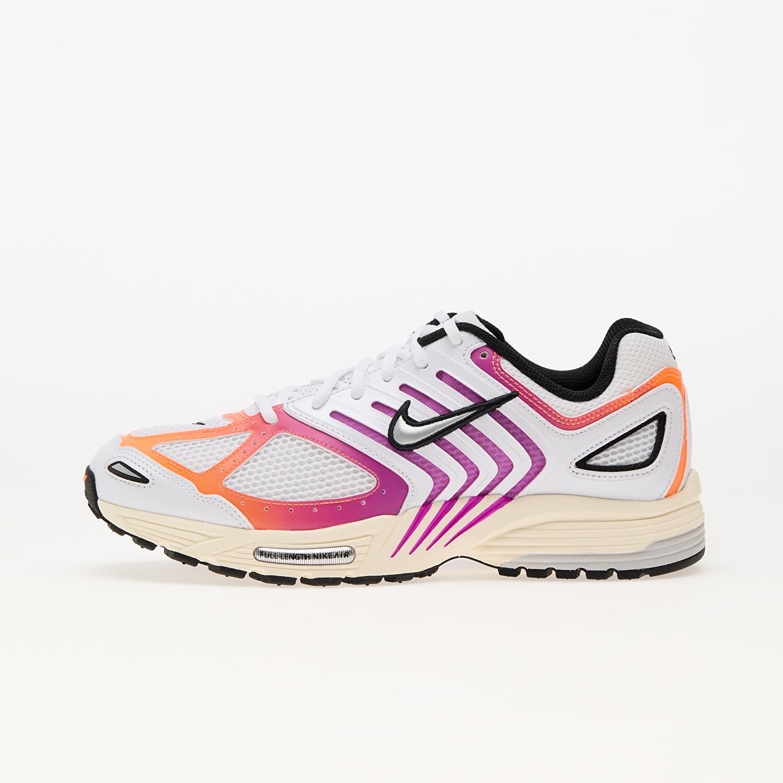 Pánske tenisky a topánky Nike Air Pegasus 2005 White/ Chrome-Total Orange-Hyper Violet