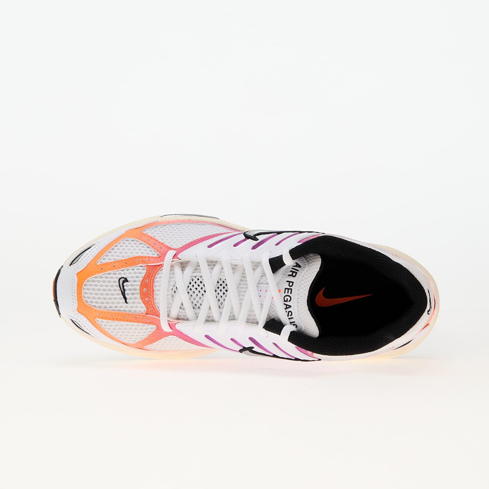 Pánske tenisky a topánky Nike Air Pegasus 2005 White/ Chrome-Total Orange-Hyper Violet