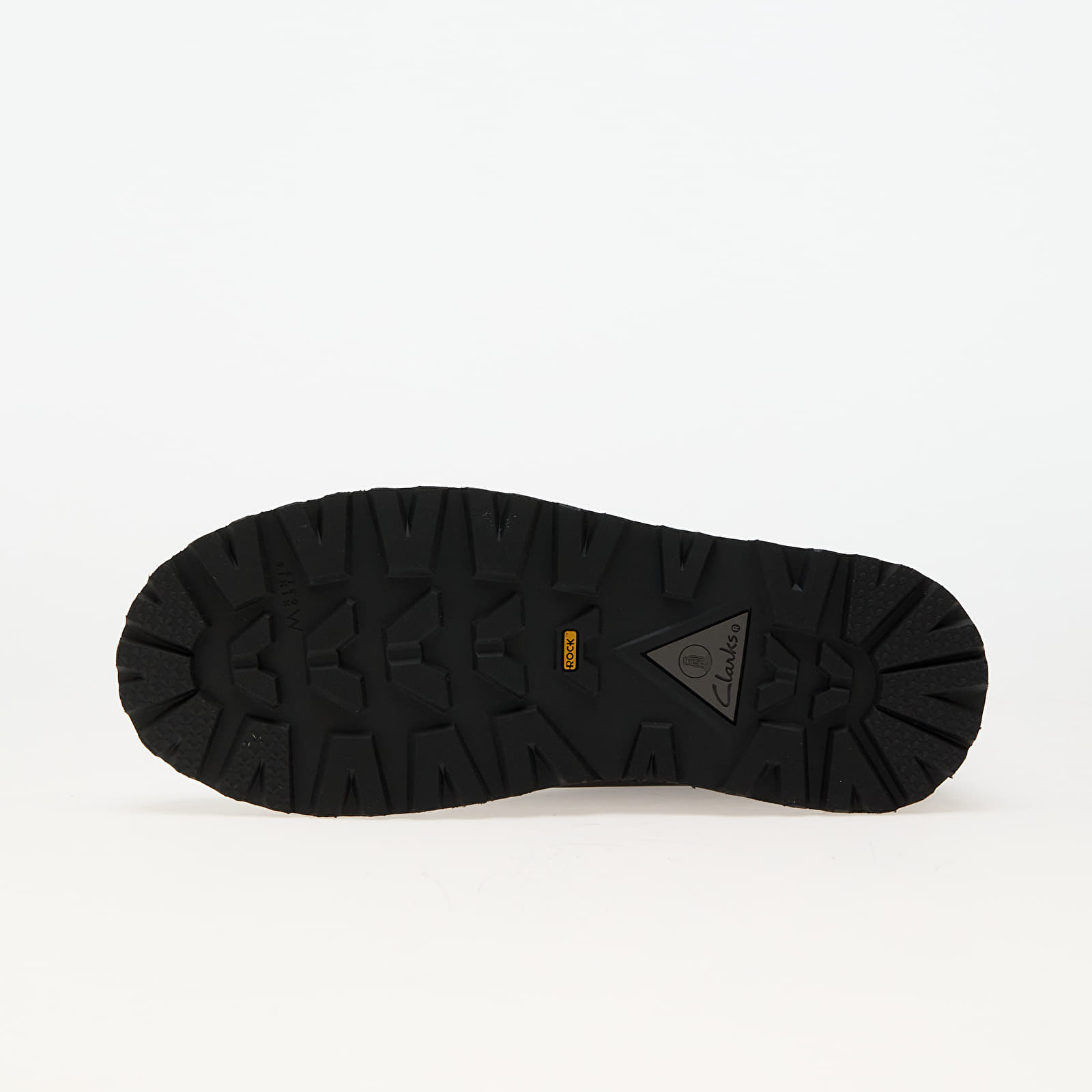 Pánské tenisky a boty Clarks Originals Solsbury Lace Black Leather