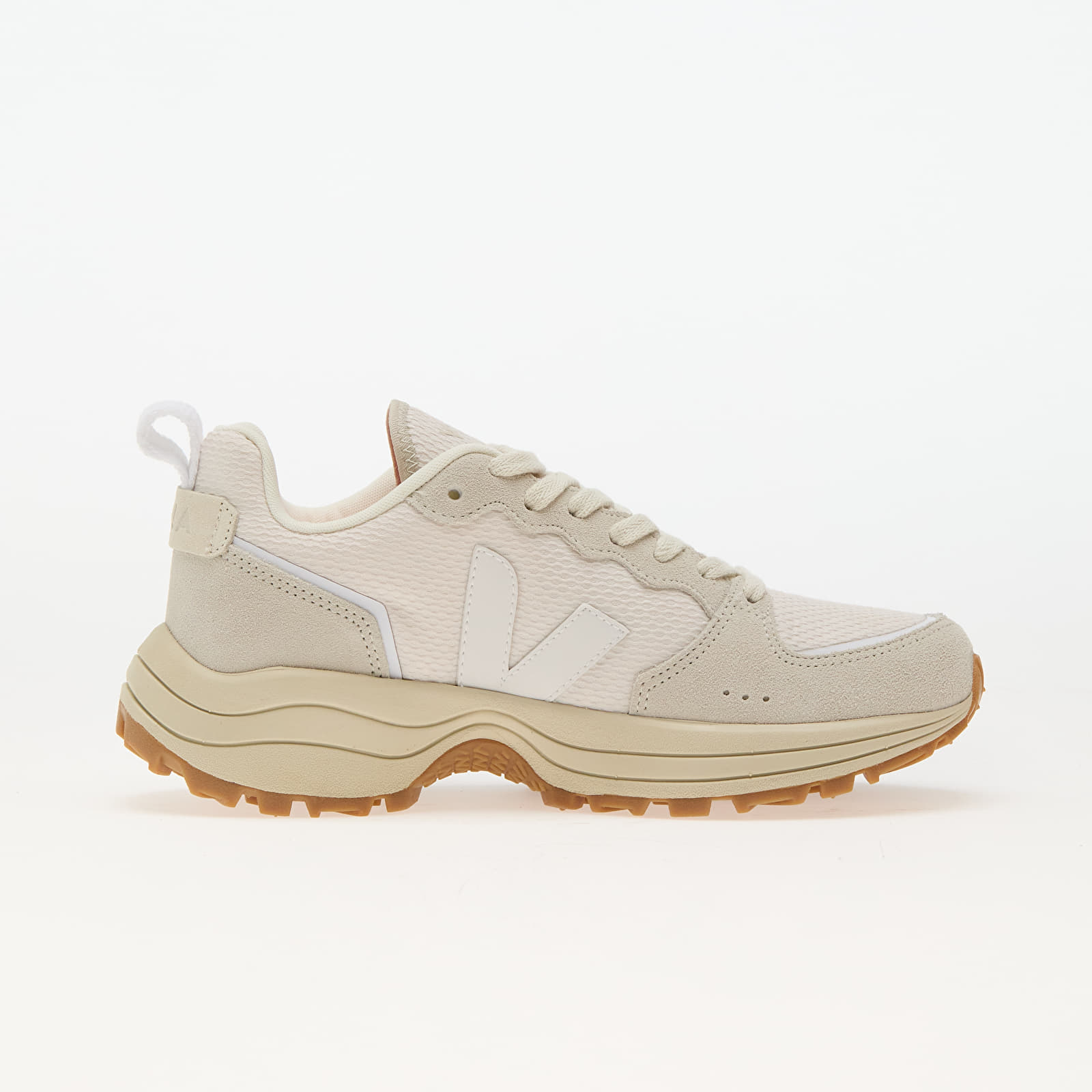 Damen Sneaker und Schuhe Veja W Venturi II Gravel_White