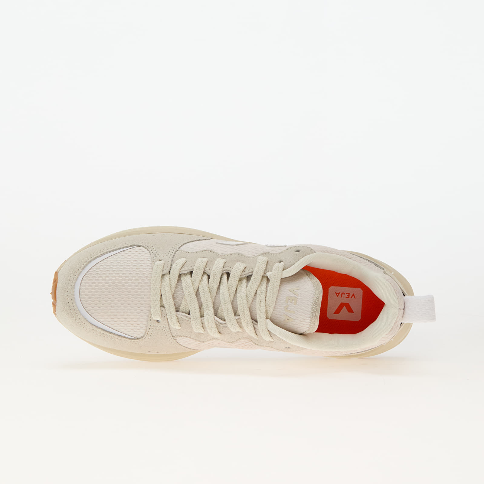 Damen Sneaker und Schuhe Veja W Venturi II Gravel_White