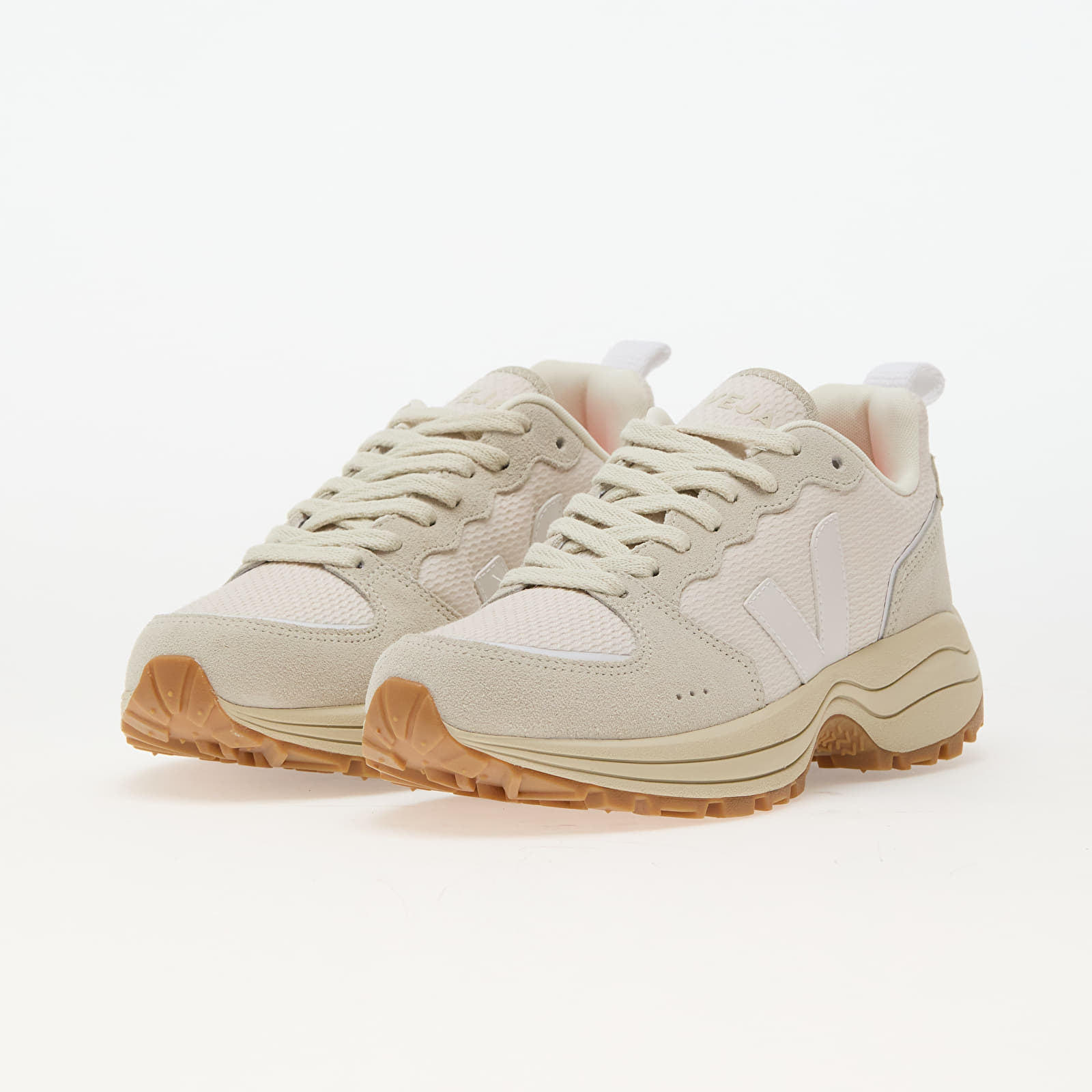 Damen Sneaker und Schuhe Veja W Venturi II Gravel_White