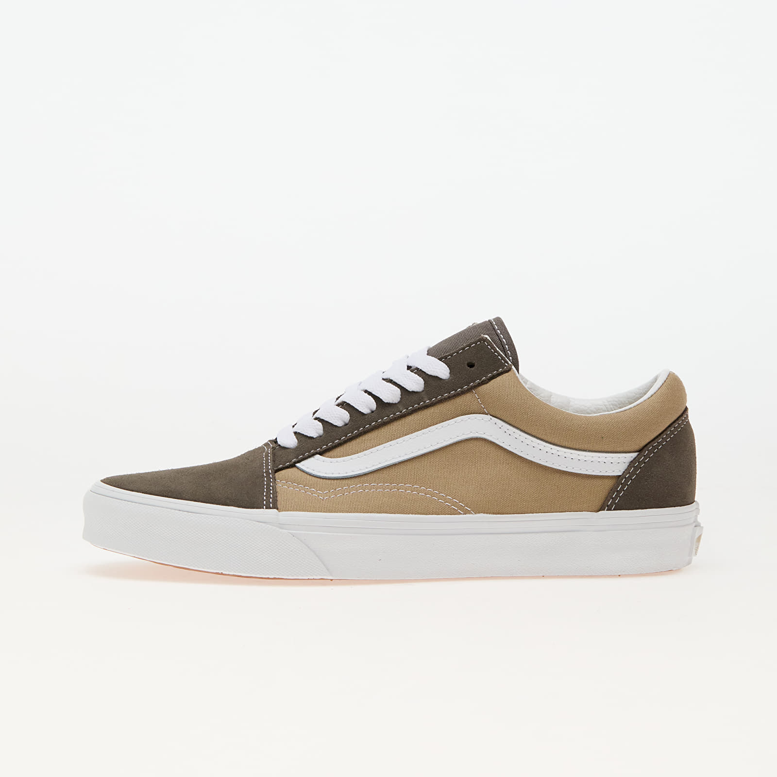 Men's shoes Vans Old Skool Canvas Medium Brown