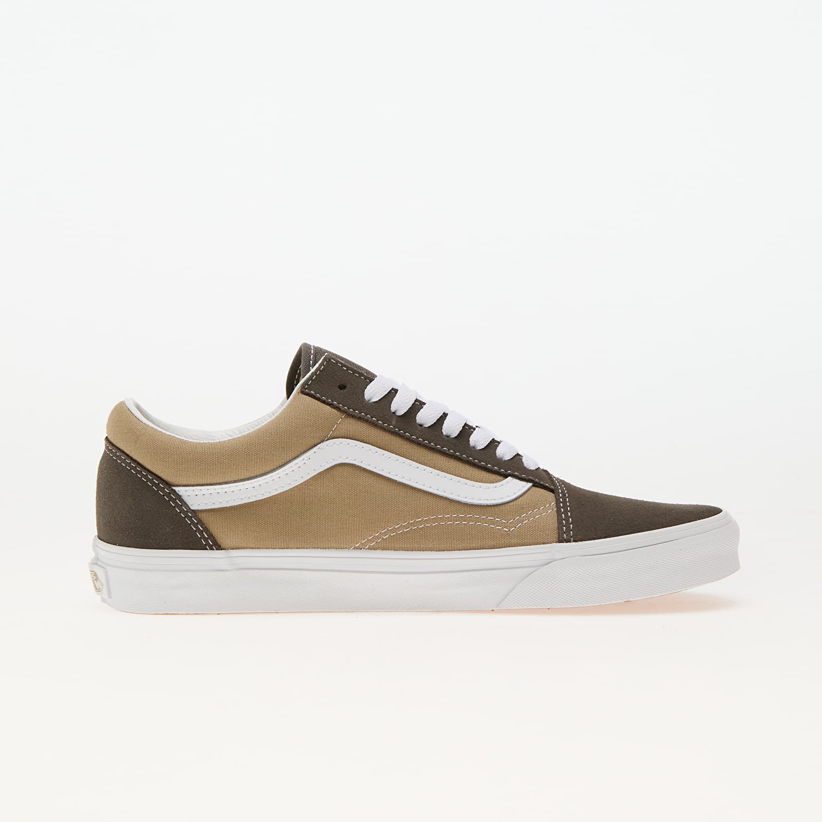 Men's shoes Vans Old Skool Canvas Medium Brown