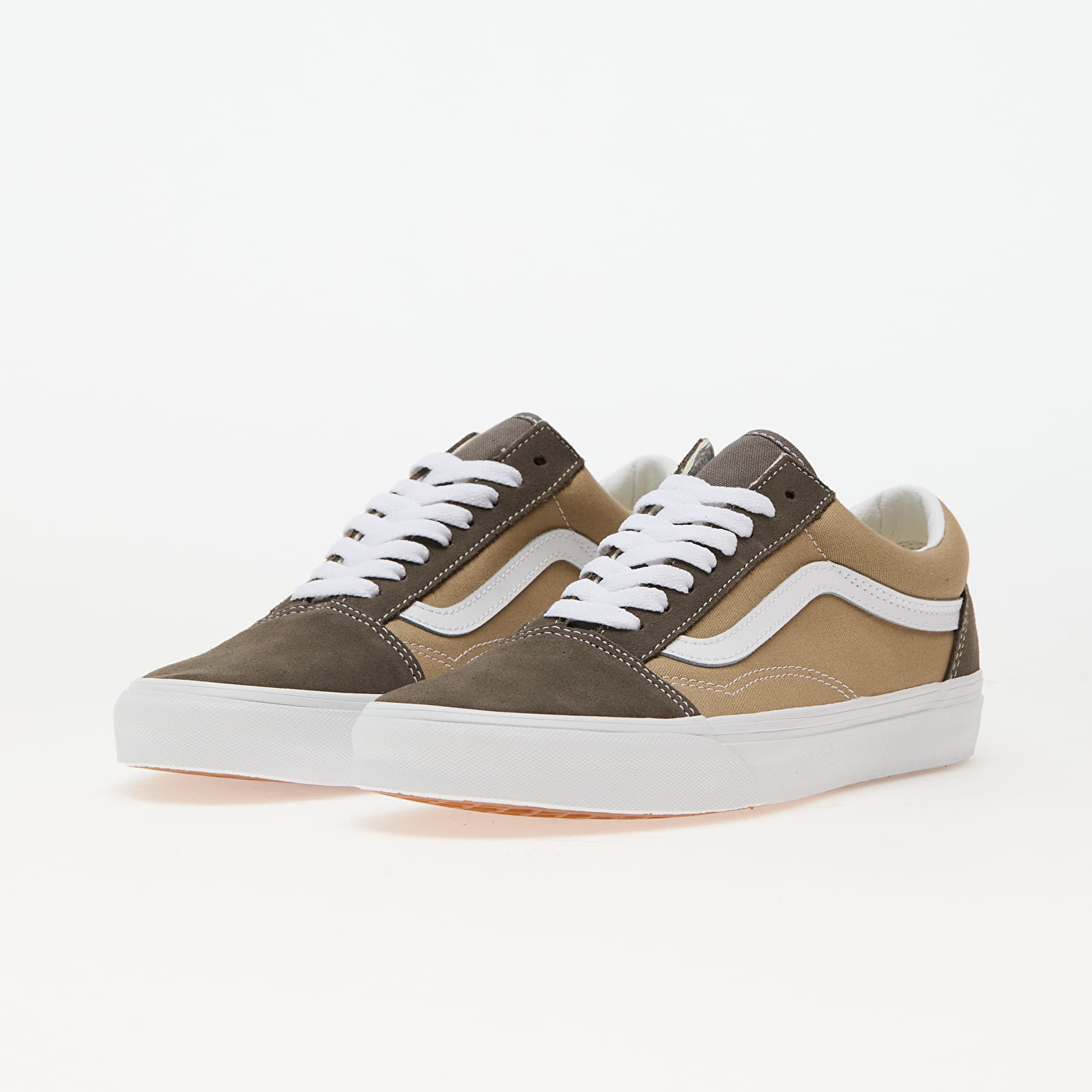 Moški čevlji Vans Old Skool Canvas Medium Brown