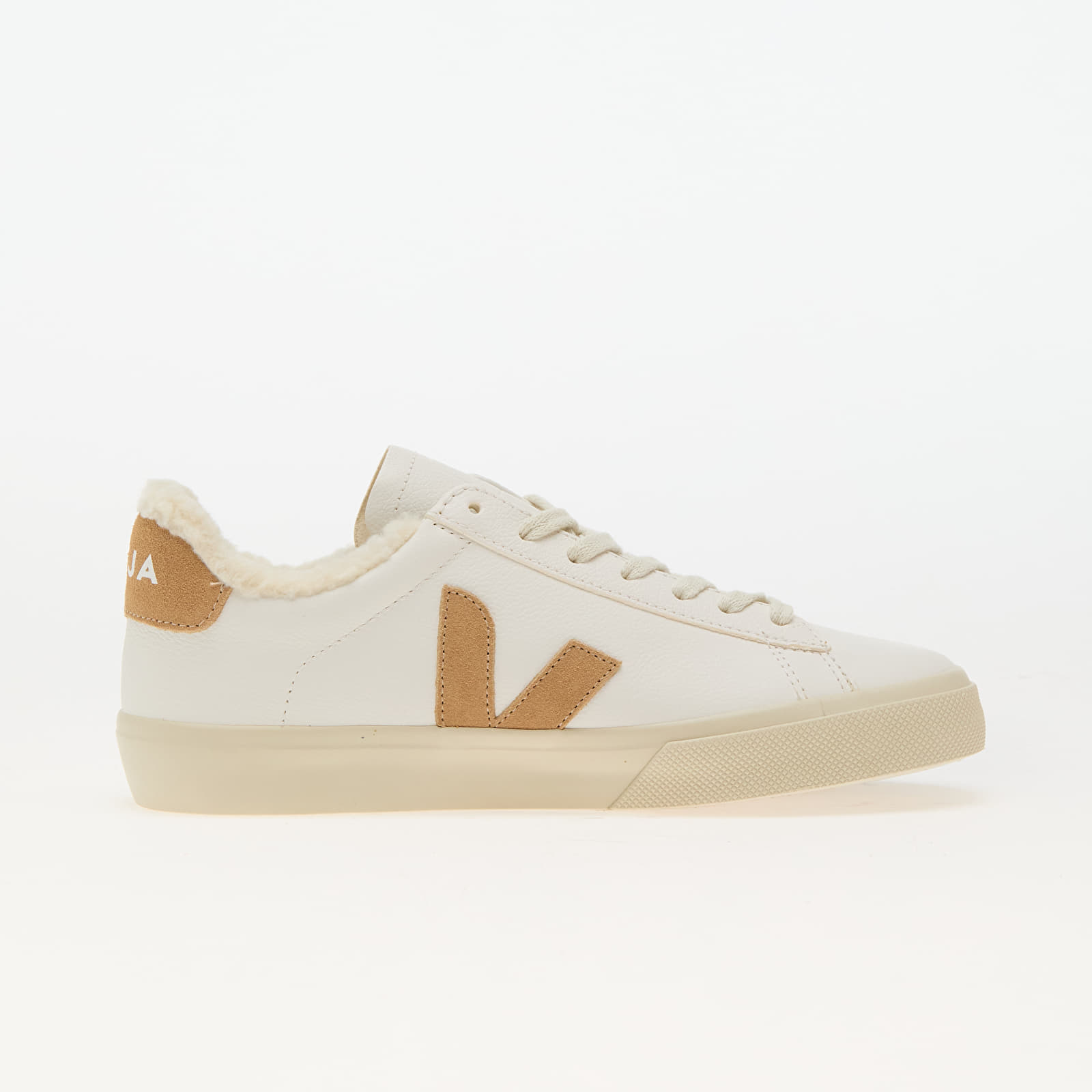 Női cipők Veja W Campo Chromefree Ex-White_Desert