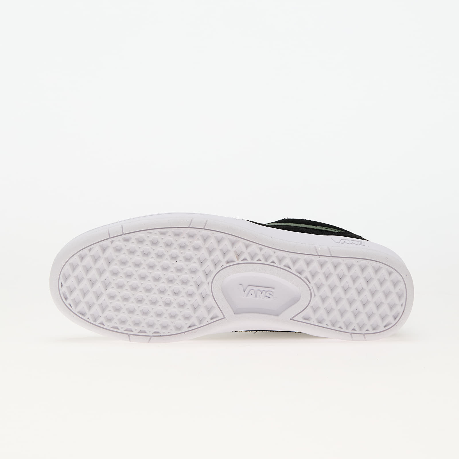 Herresko Vans Cruze Too CC Suede Black/ Green