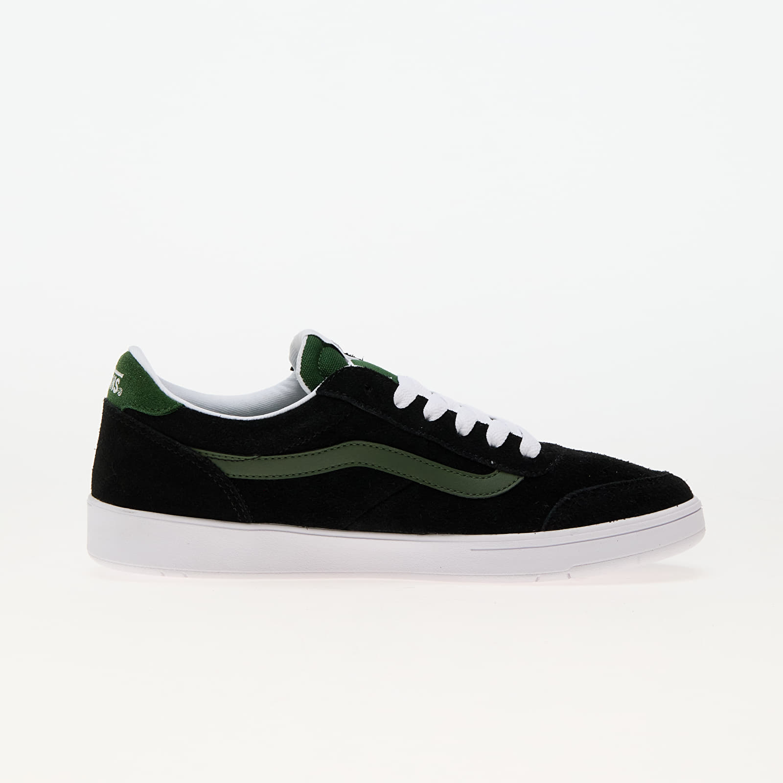 Herresko Vans Cruze Too CC Suede Black/ Green