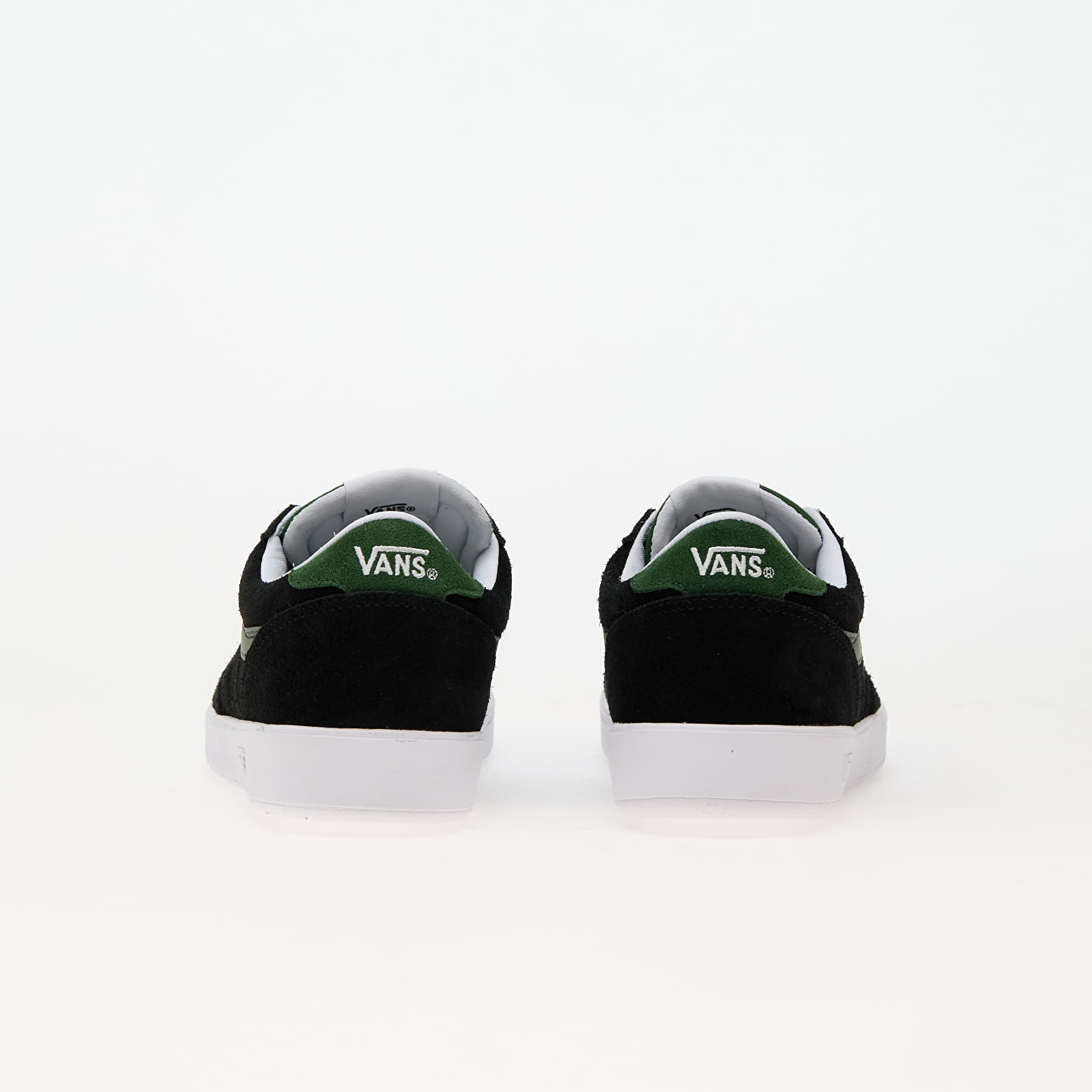 Herresko Vans Cruze Too CC Suede Black/ Green