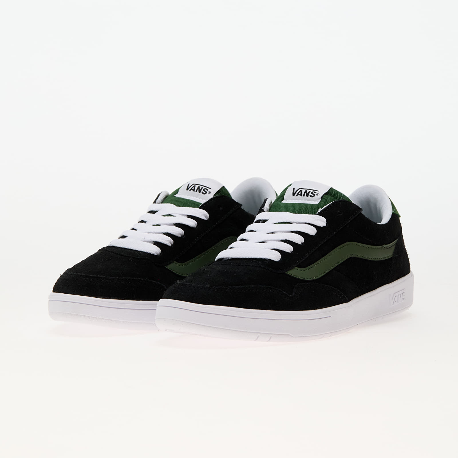 Herresko Vans Cruze Too CC Suede Black/ Green