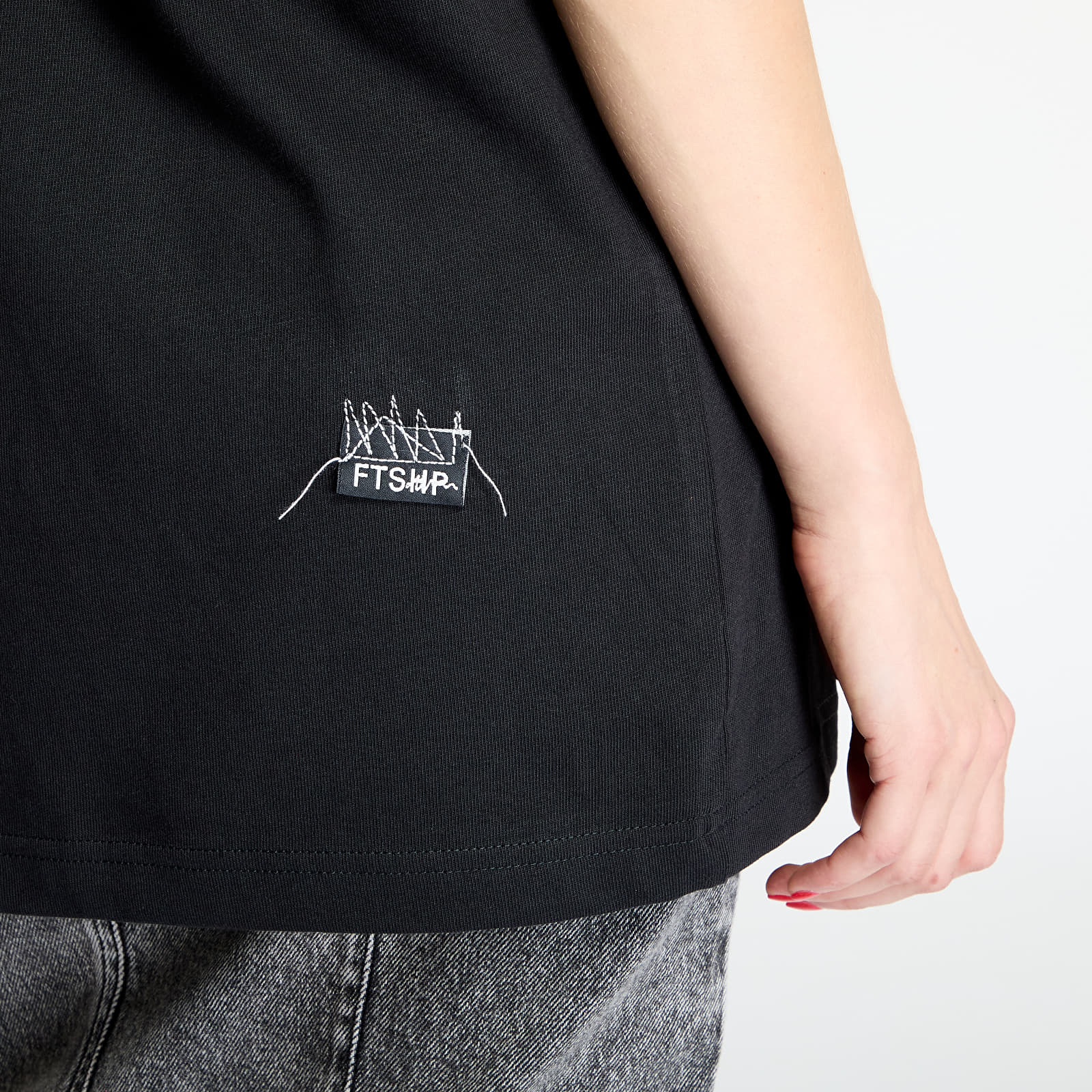 Pánske tričká FTSHP Handful T-Shirt UNISEX Black