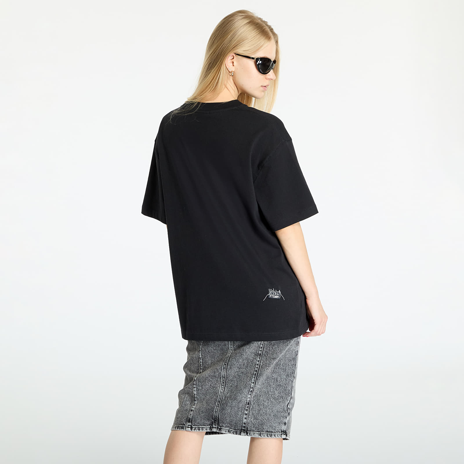 Pánske tričká FTSHP Handful T-Shirt UNISEX Black