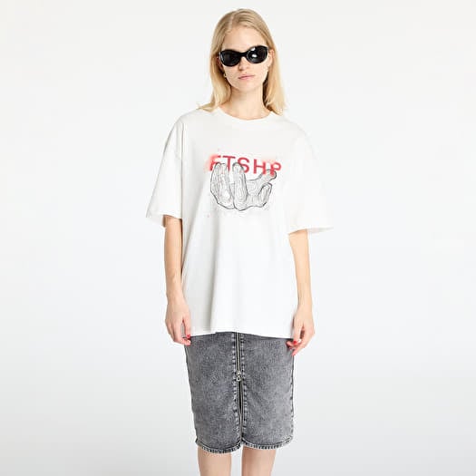 T-shirt FTSHP Handful T-Shirt UNISEX White