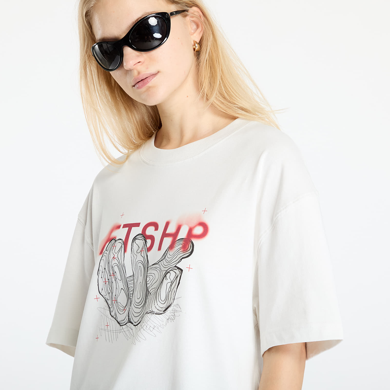 T-shirts FTSHP Handful T-Shirt UNISEX White