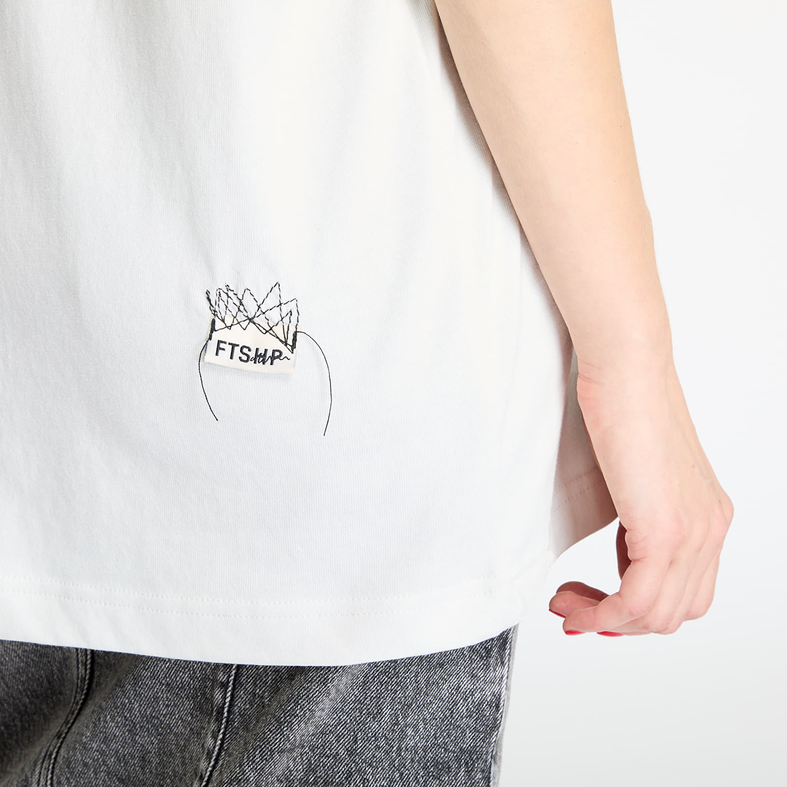 T-shirts FTSHP Handful T-Shirt UNISEX White