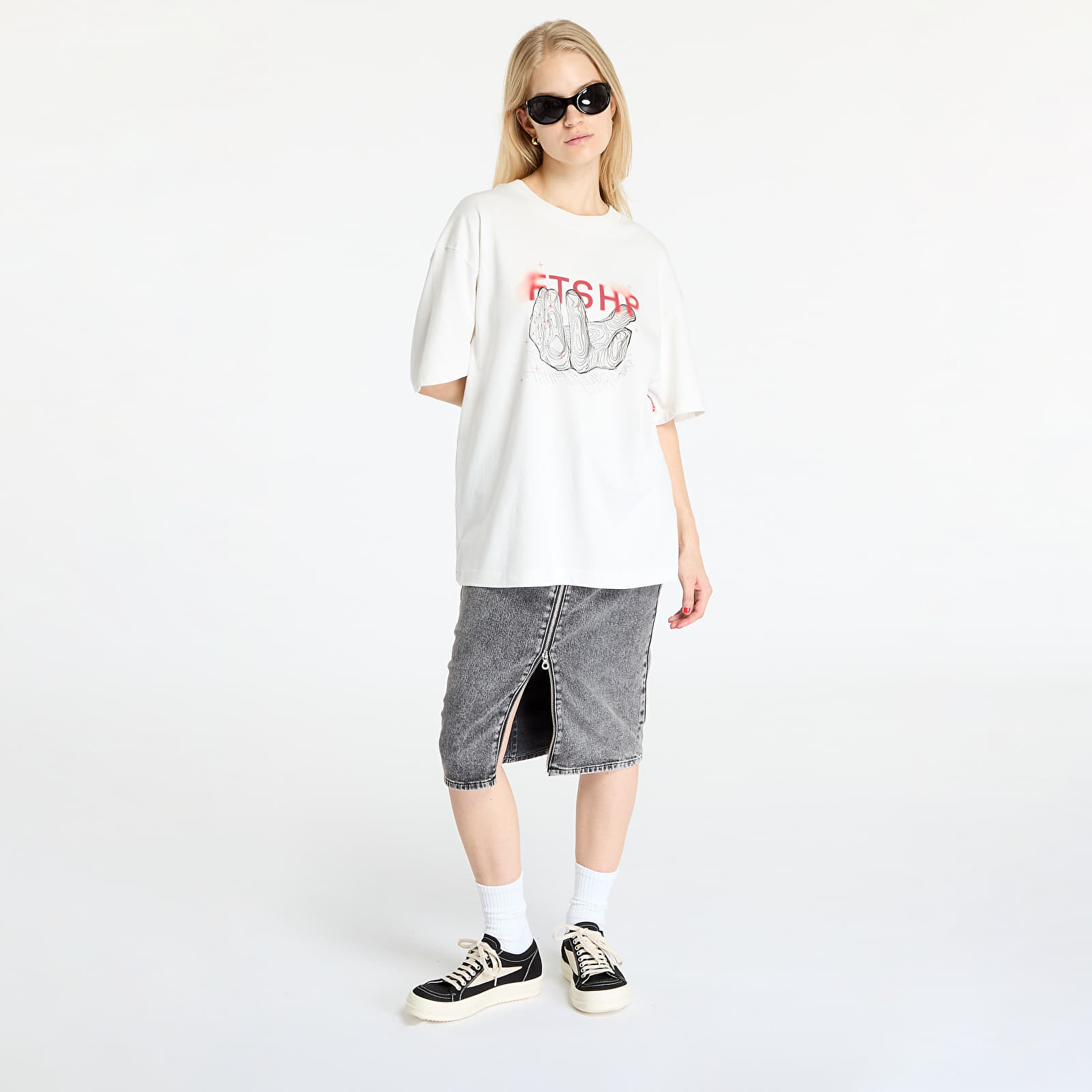 T-shirts FTSHP Handful T-Shirt UNISEX White
