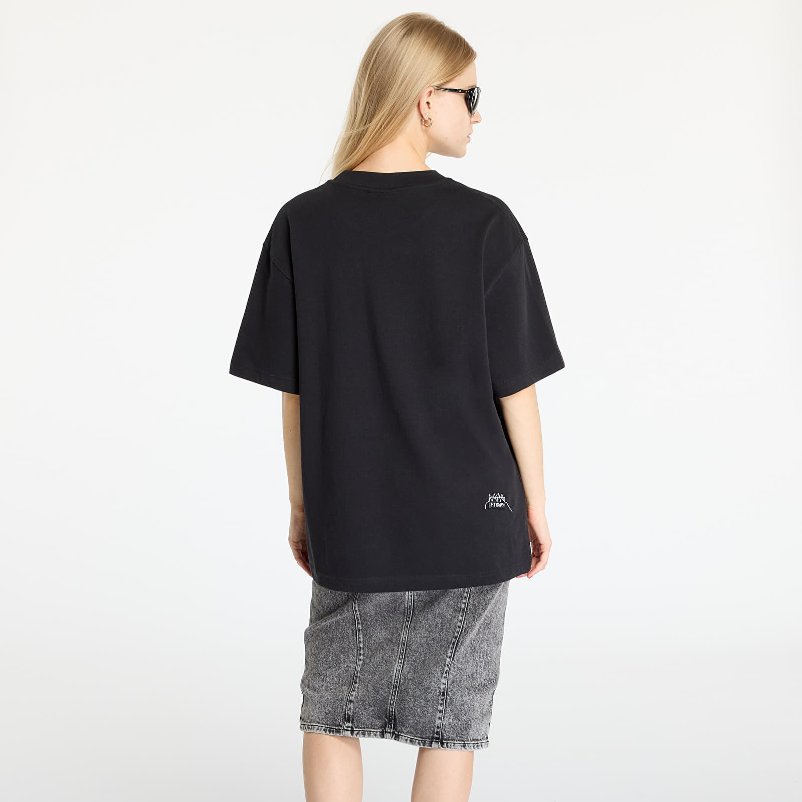 T-skjorter FTSHP White Pill T-Shirt UNISEX Black