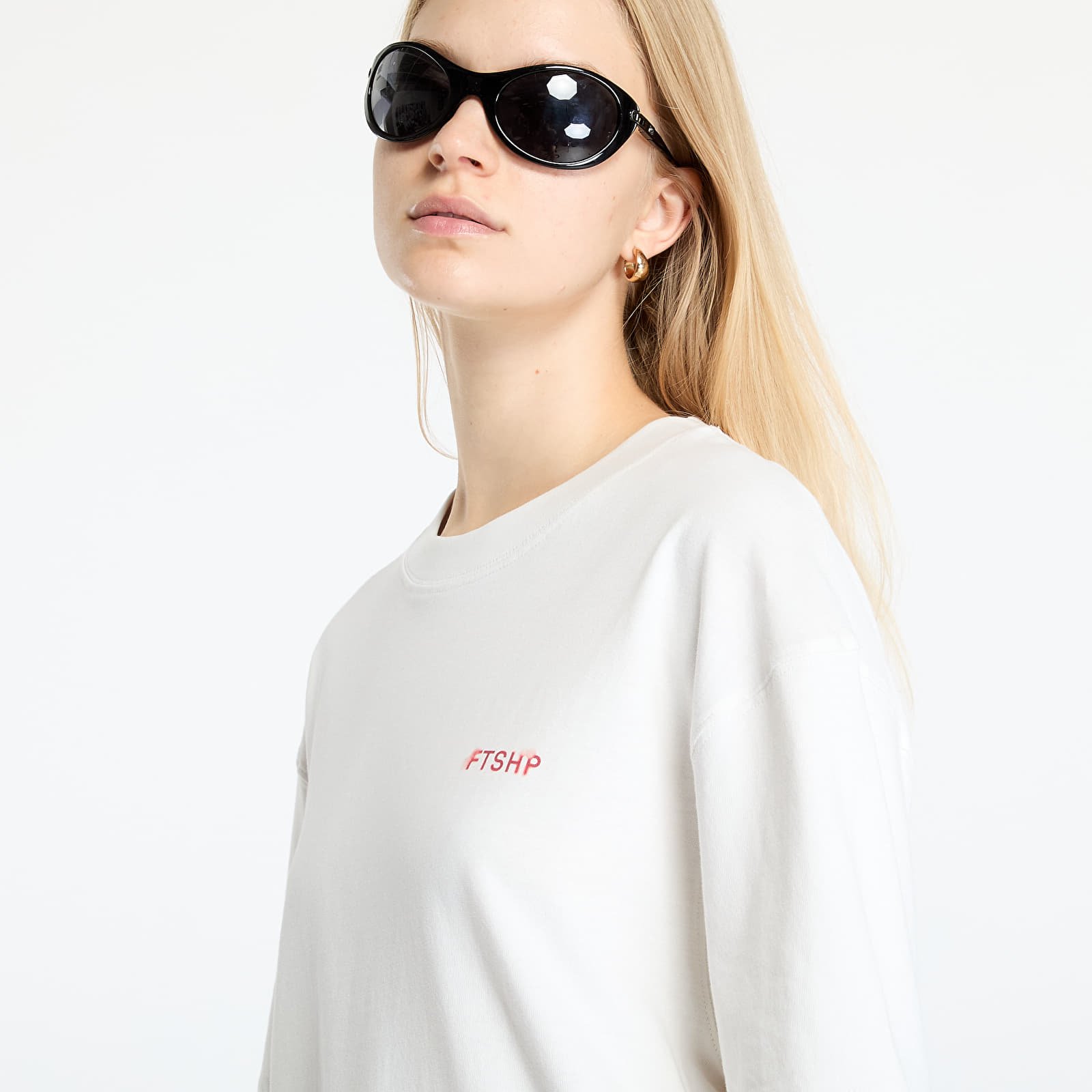 Tričká FTSHP Metal Glass Box T-Shirt UNISEX White