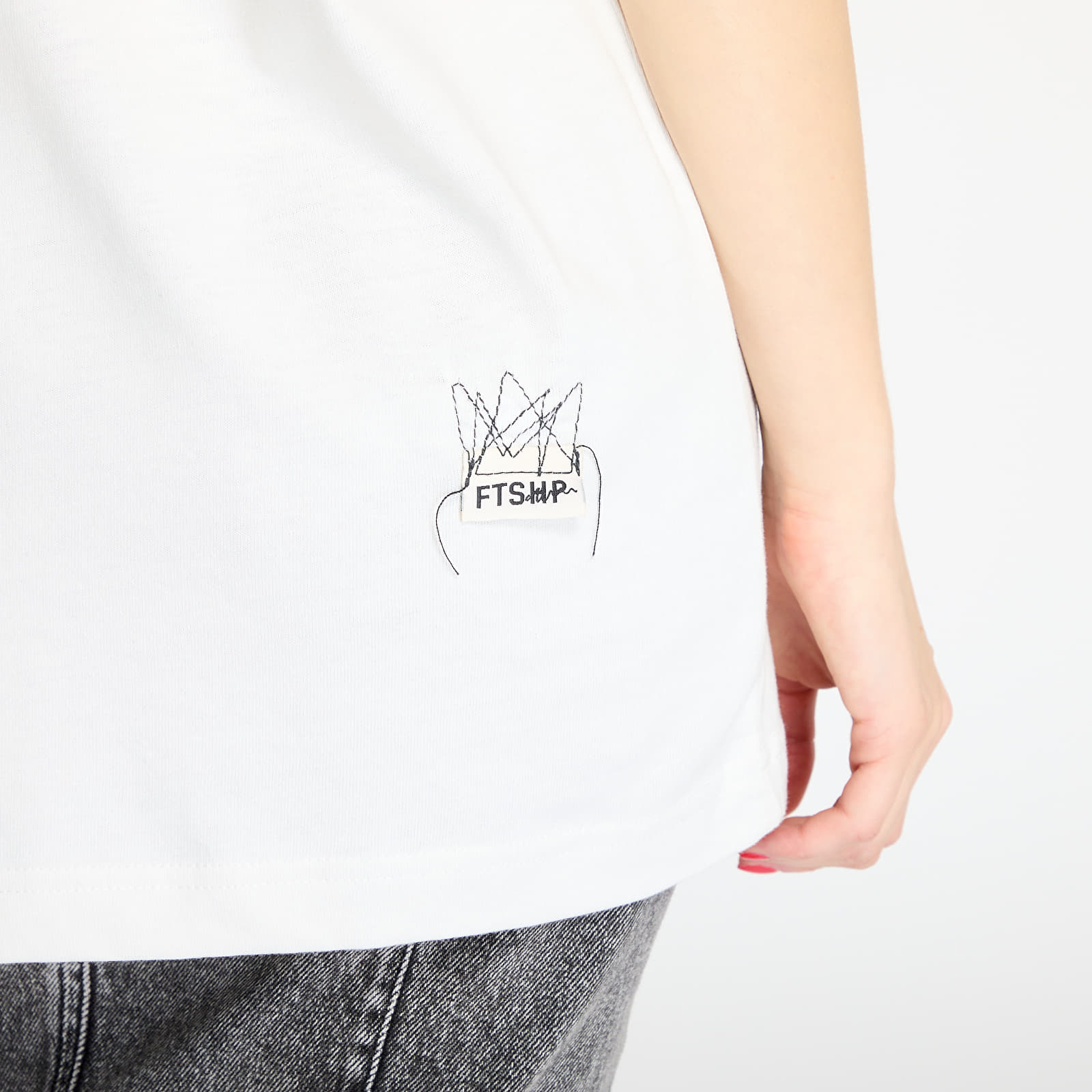 Tričká FTSHP Metal Glass Box T-Shirt UNISEX White