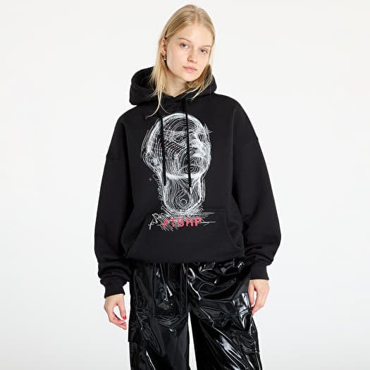 Mikina FTSHP Headless Hoodie UNISEX Black
