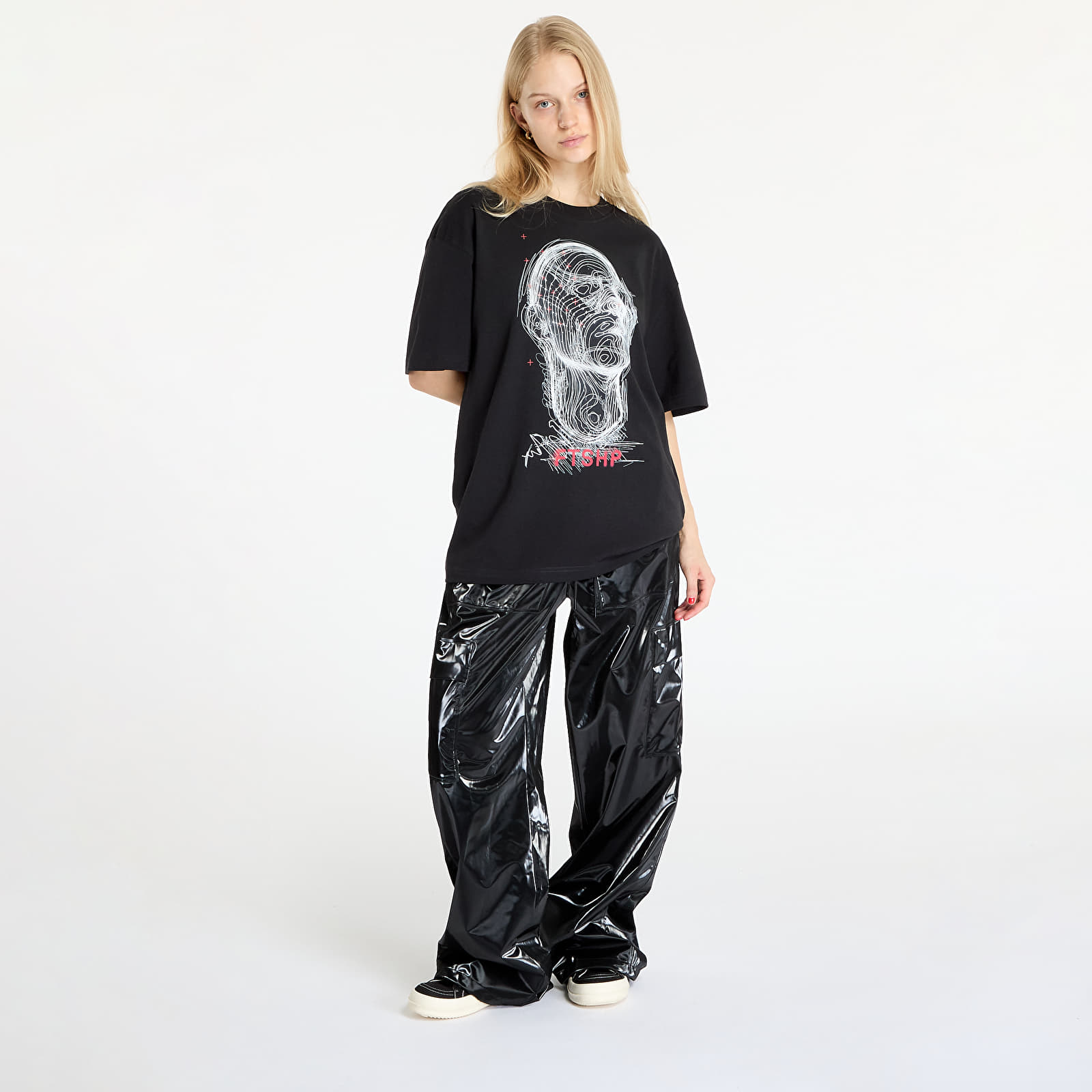 Magliette da uomo FTSHP Headless T-Shirt UNISEX Black