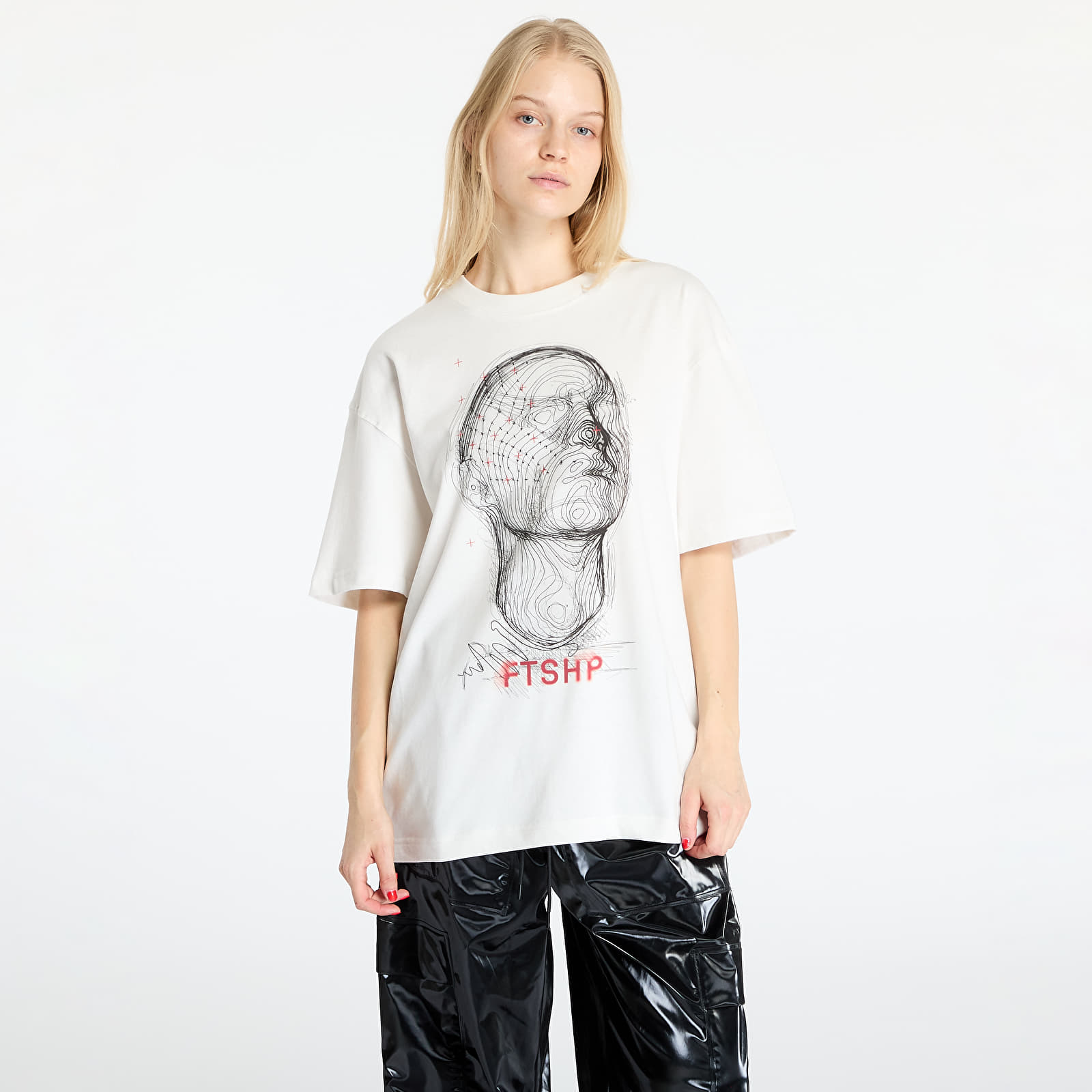 T-shirts FTSHP Headless T-Shirt UNISEX White