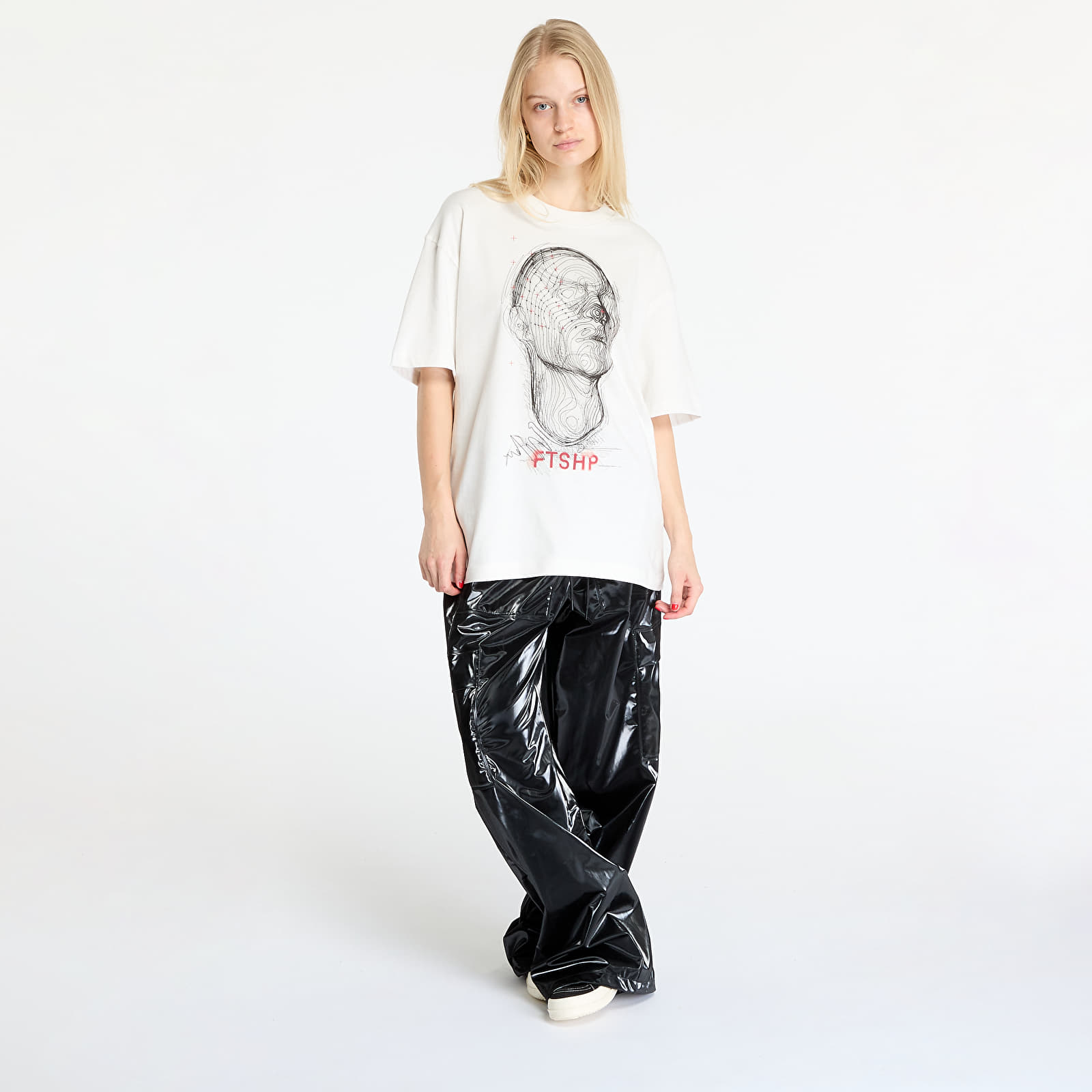 T-shirts FTSHP Headless T-Shirt UNISEX White