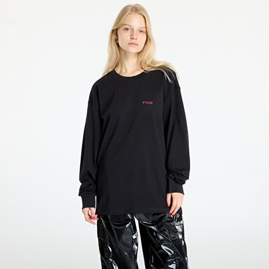 T-shirt FTSHP Metal Glass Box Longsleeve Tee UNISEX Black