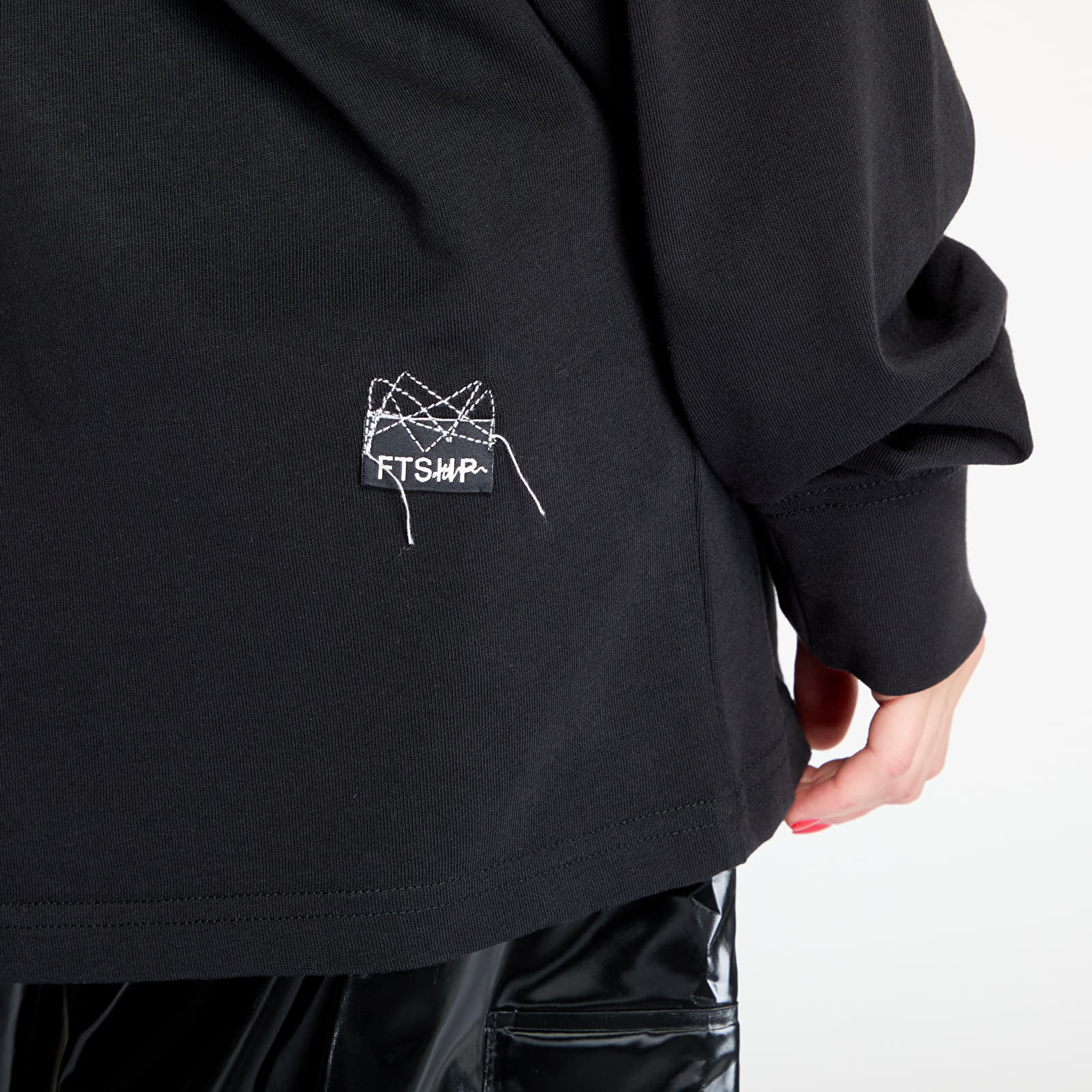 T-shirts FTSHP Metal Glass Box Longsleeve Tee UNISEX Black