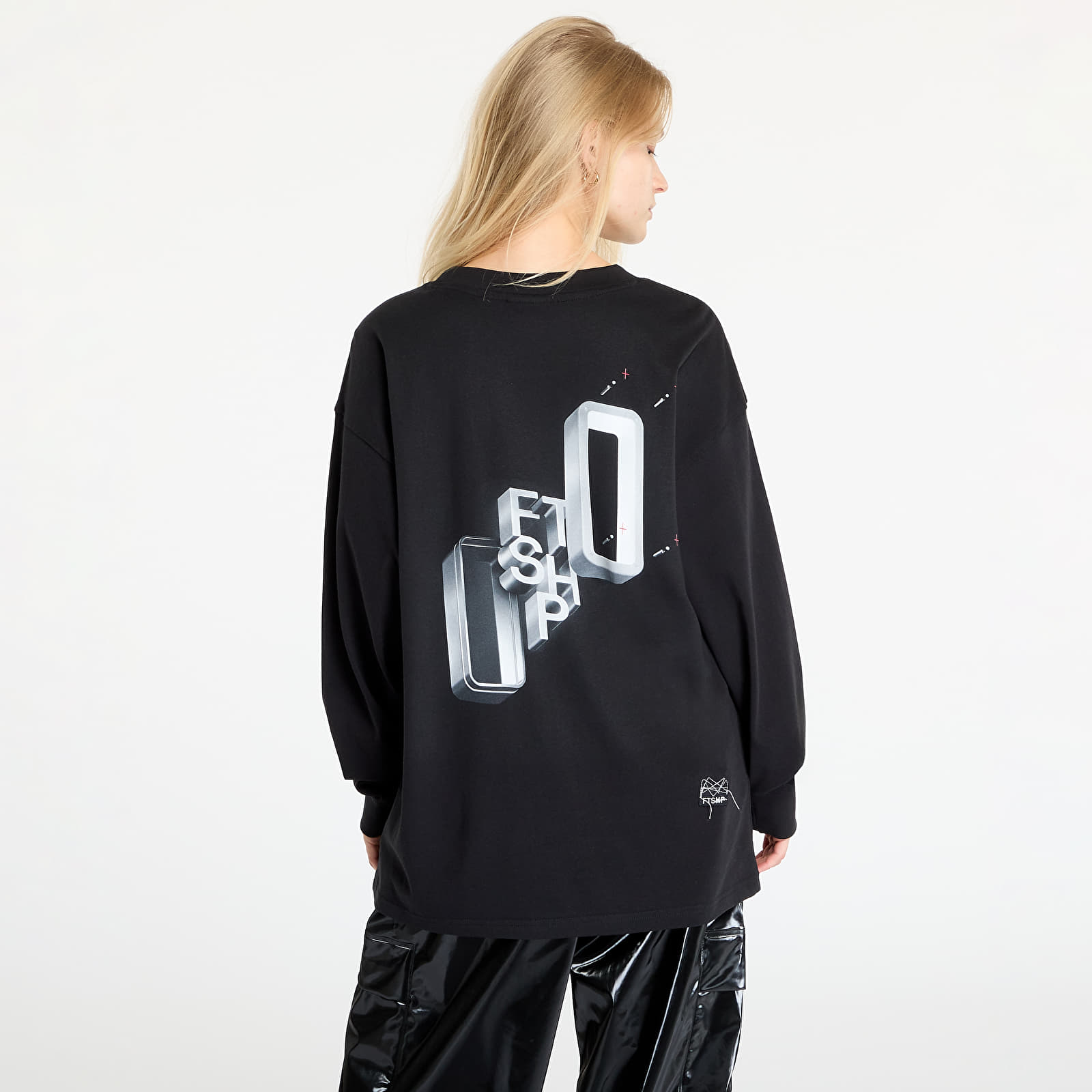 T-shirts FTSHP Metal Glass Box Longsleeve Tee UNISEX Black