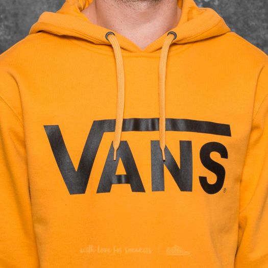 Hoodies and sweatshirts Vans Classic Pullover Hoodie Mineral Yellow Black Footshop