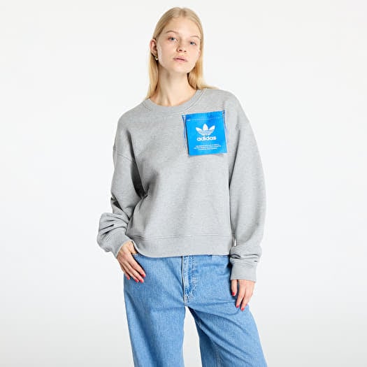 adidas x KSENIASCHNEIDER Label Sweashirt Medium Grey Heather