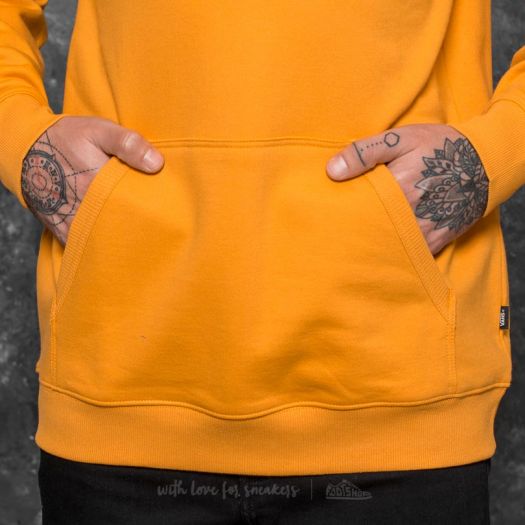 Vans classic yellow pullover hoodie outlet