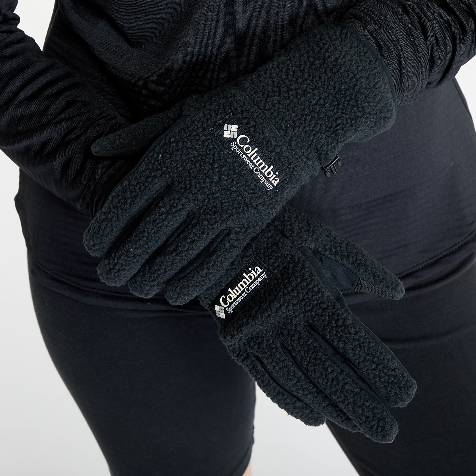 Gloves Columbia Helvetia™ II Sherpa Gloves Black