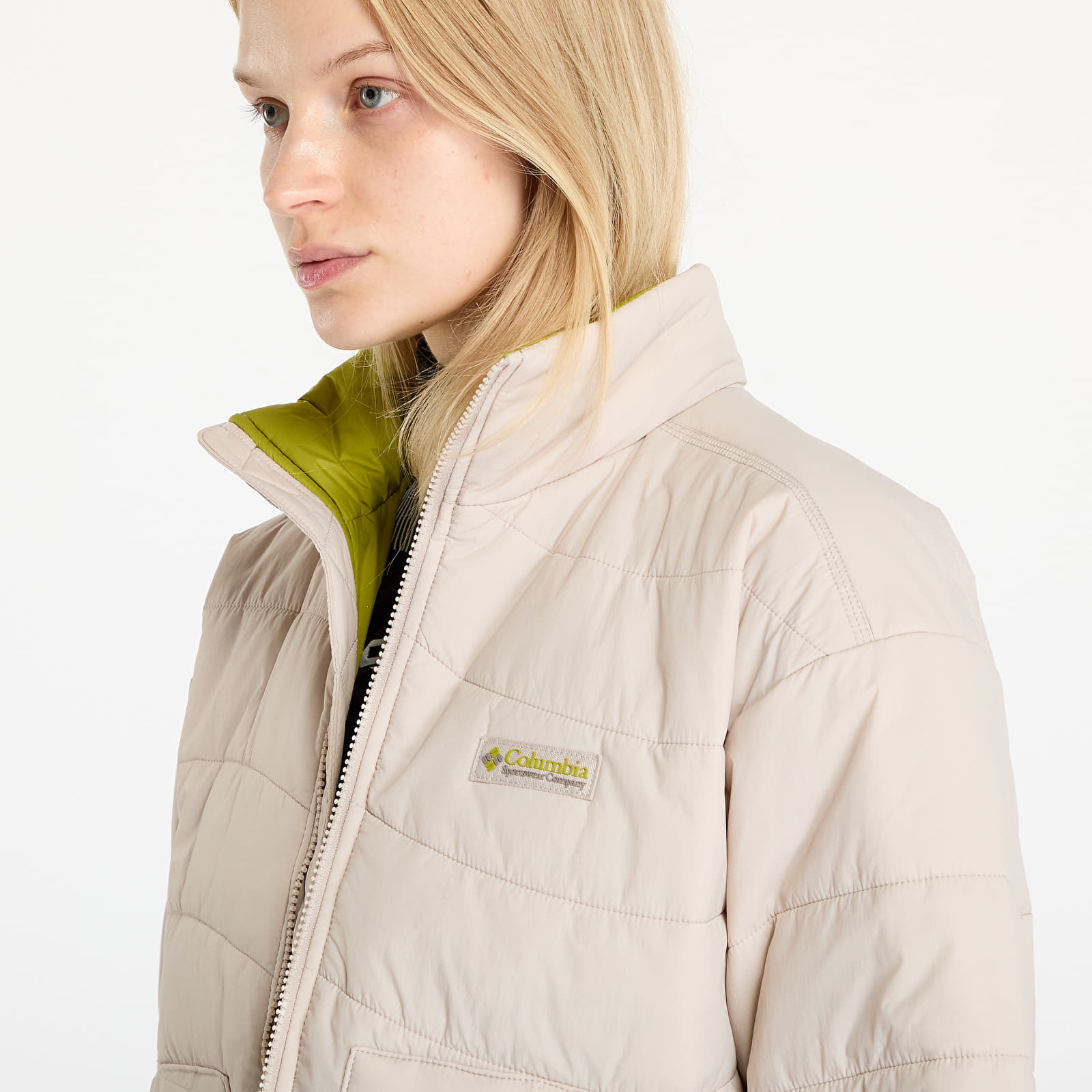 Jakker for kvinner Columbia Wallowa™ Insulated Cropped Jacket Crushed Clay