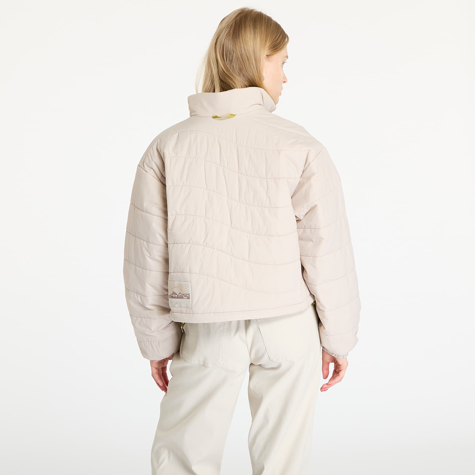 Jakker for kvinner Columbia Wallowa™ Insulated Cropped Jacket Crushed Clay