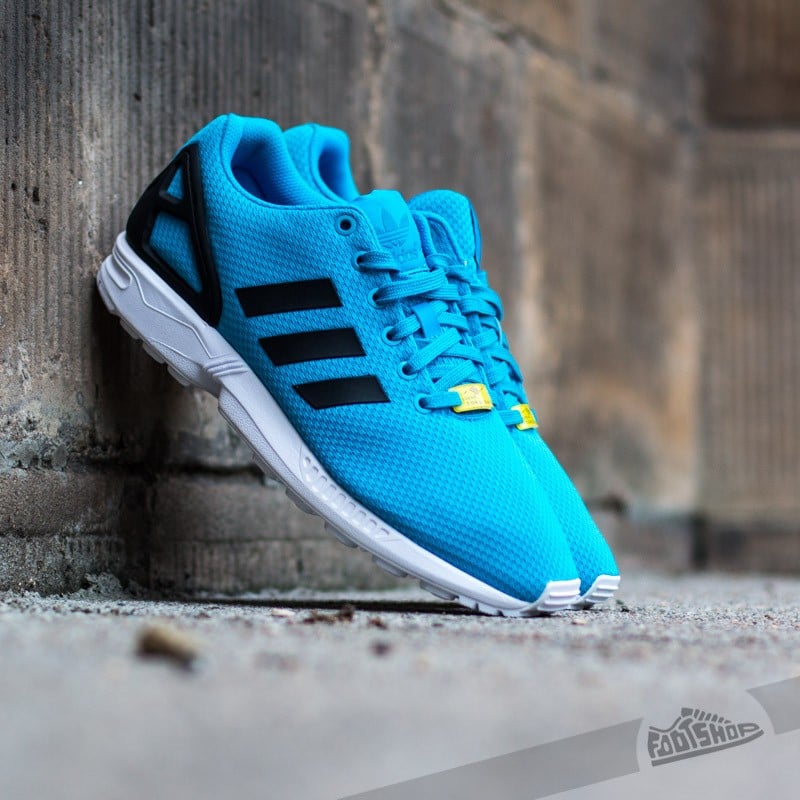 Adidas zx hot sale flux solar blue