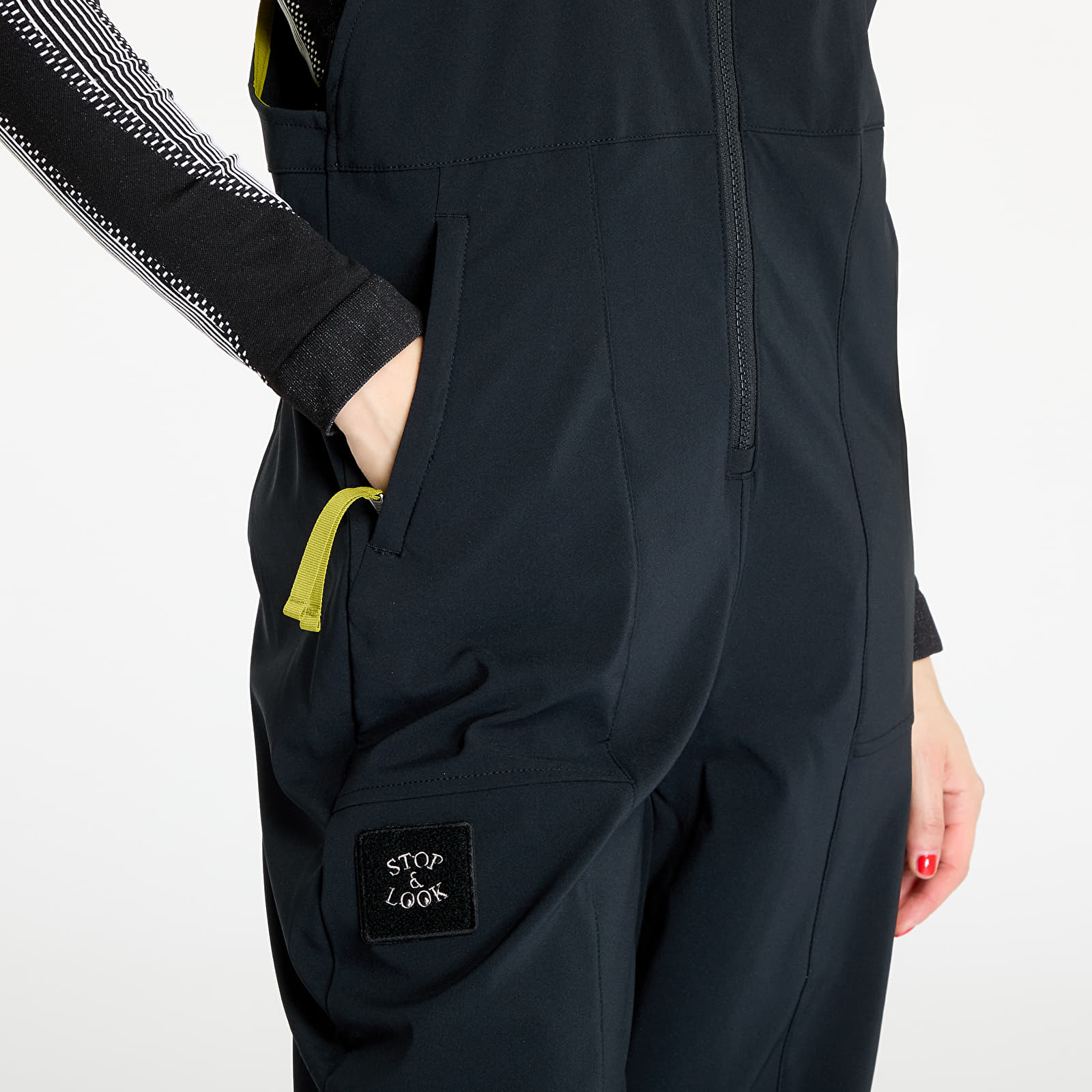 Salopete Columbia Wallowa™ Softshell Overall Black