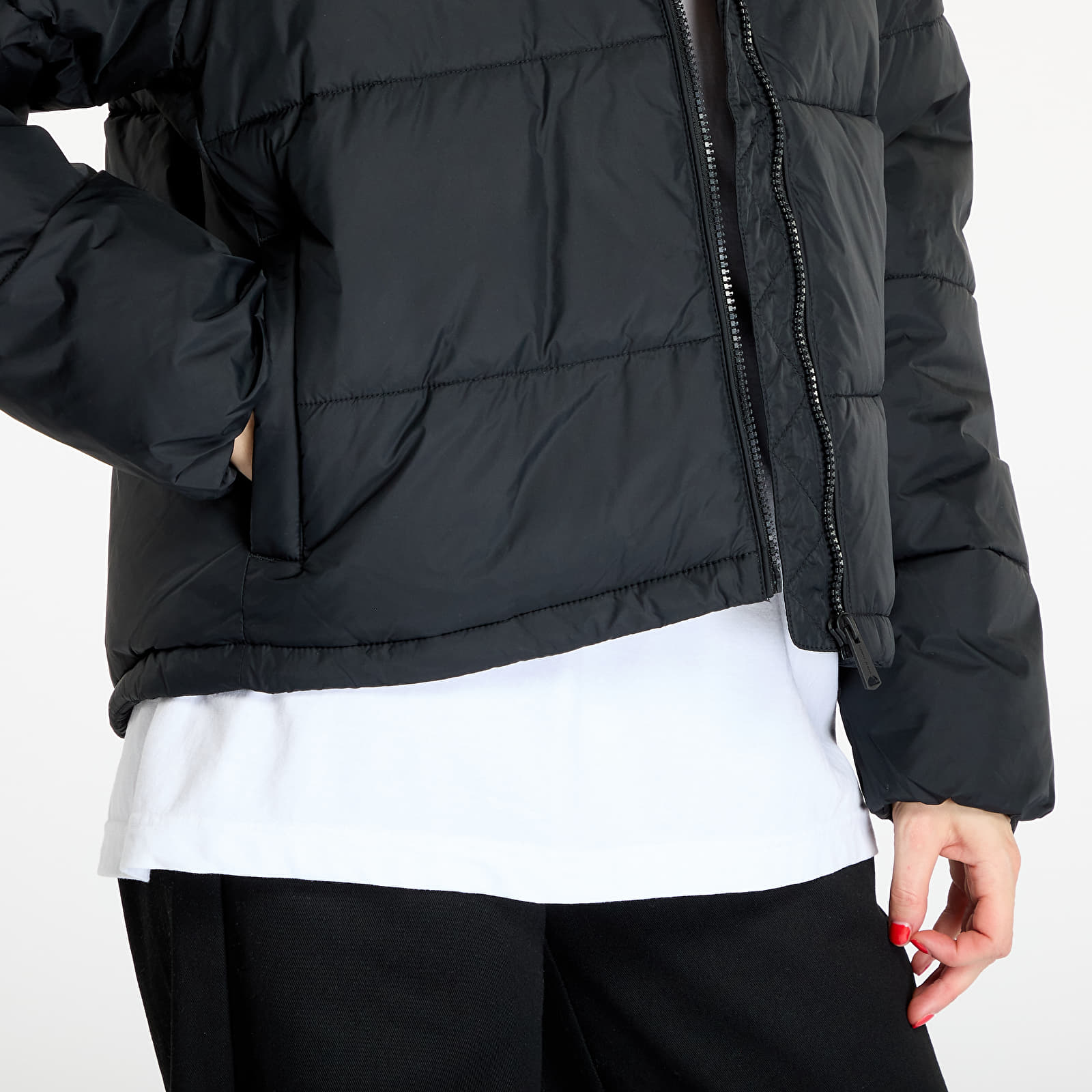 Dzsekik Tommy Jeans Vail Puffer Jacket Black