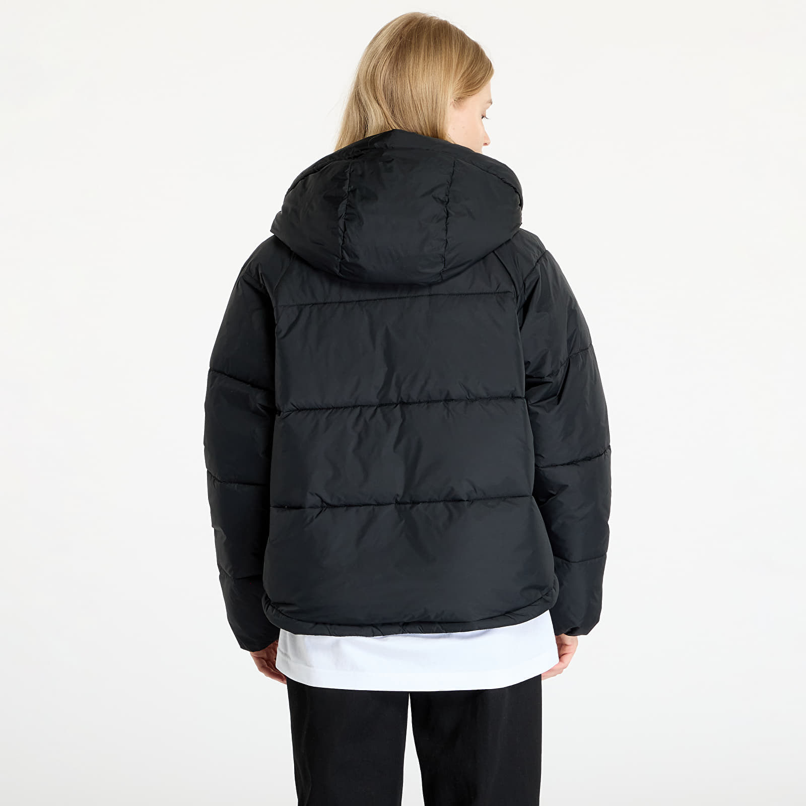 Dzsekik Tommy Jeans Vail Puffer Jacket Black