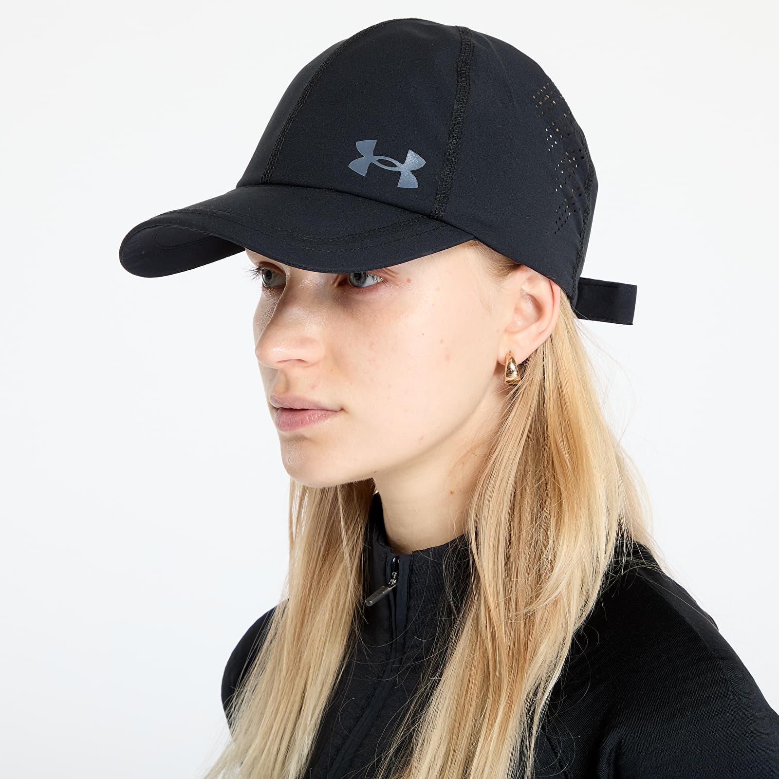 Шапки Under Armour Iso-chill Launch Adjustable Men's Cap Black